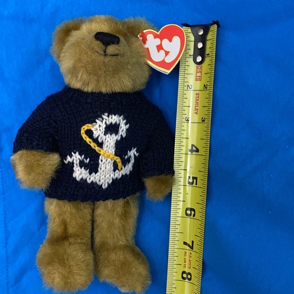 Vintage 1993 Ty Beanie Baby Salty Bear - Picture 10 of 10
